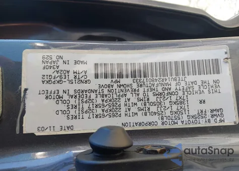 2004 Toyota 4Runner Sr5 V6 from USA, damaged, VIN JTEBU14R248017333